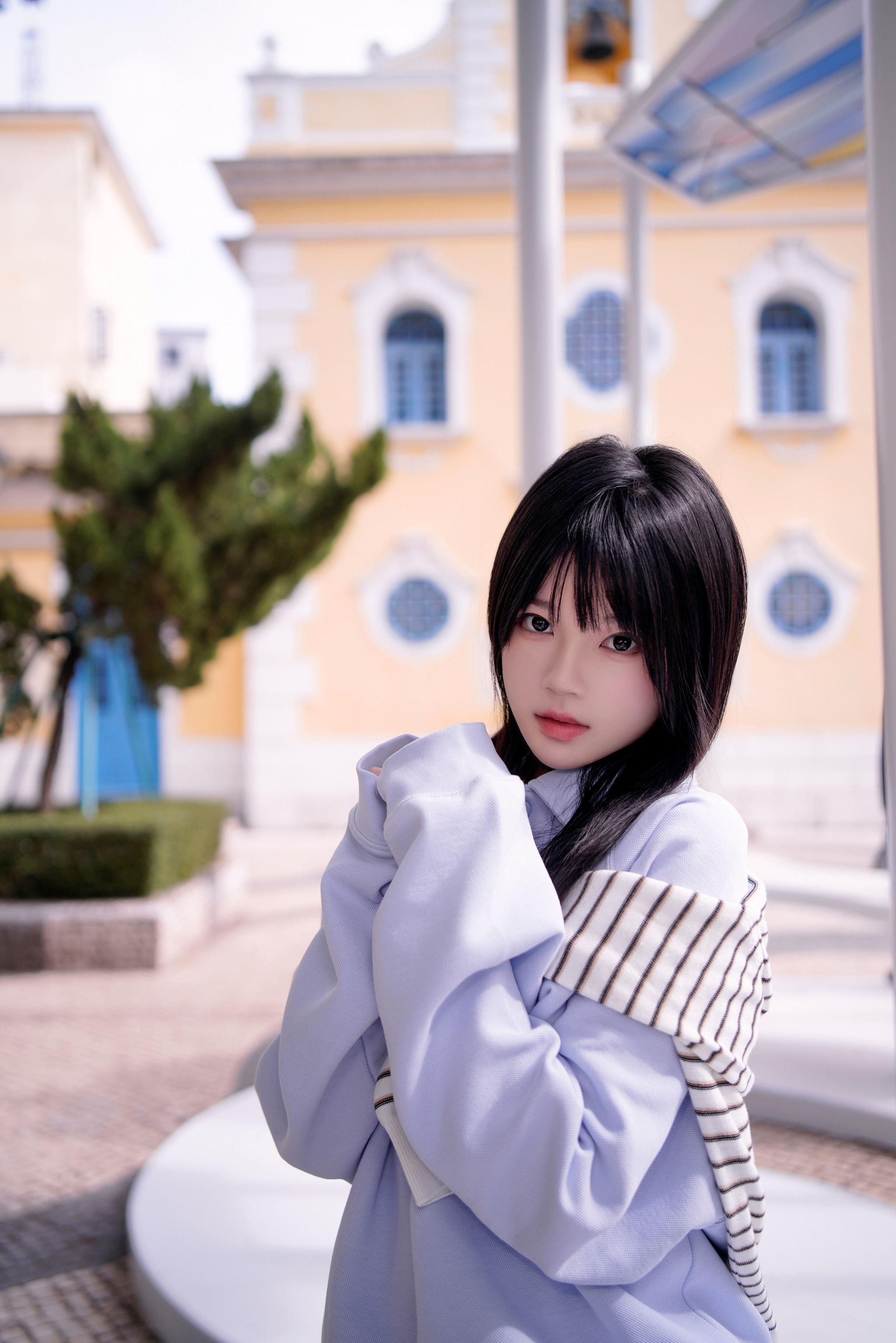 图片[1]-桜桃喵 – NO.226 蓝[20P]-XikXak